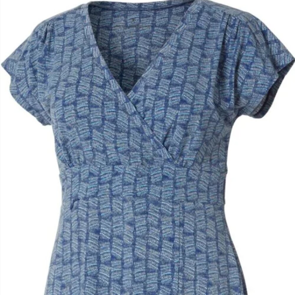 NWOT Royal Robbins Essential Tencel Dash Dress L